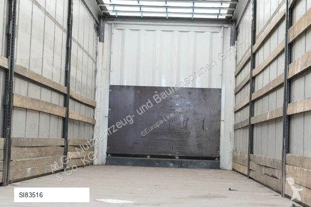 Semitrailer Krone SD, Edscha, Schiebeplane,...