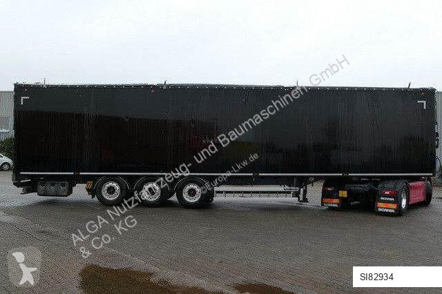 Oplegger Legras SBS 2220, 92m³, 8mm Boden, SAF,...