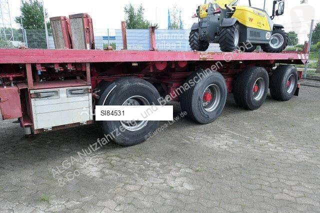 Semiremorca ES-GE 4.VON-25-40.3H, Pritsche,...