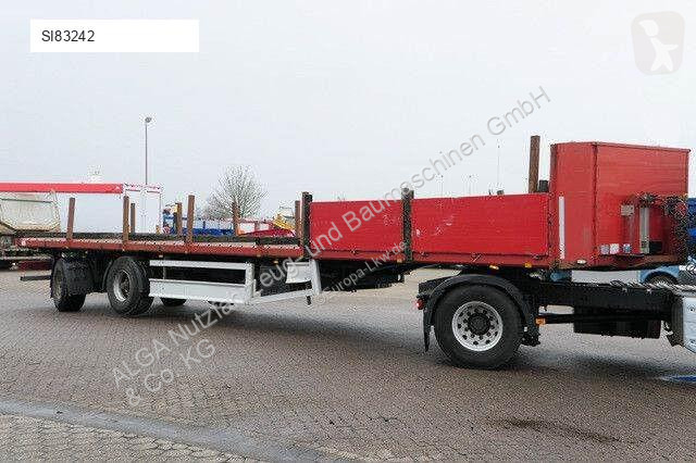 Semitrailer Kaiser SA 31, 2-Achser, Gelenkt,...