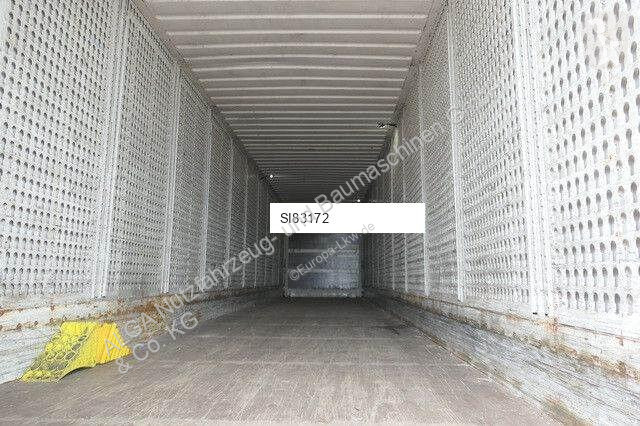 Semitrailer Krone SD, Schlüssellochblech,...