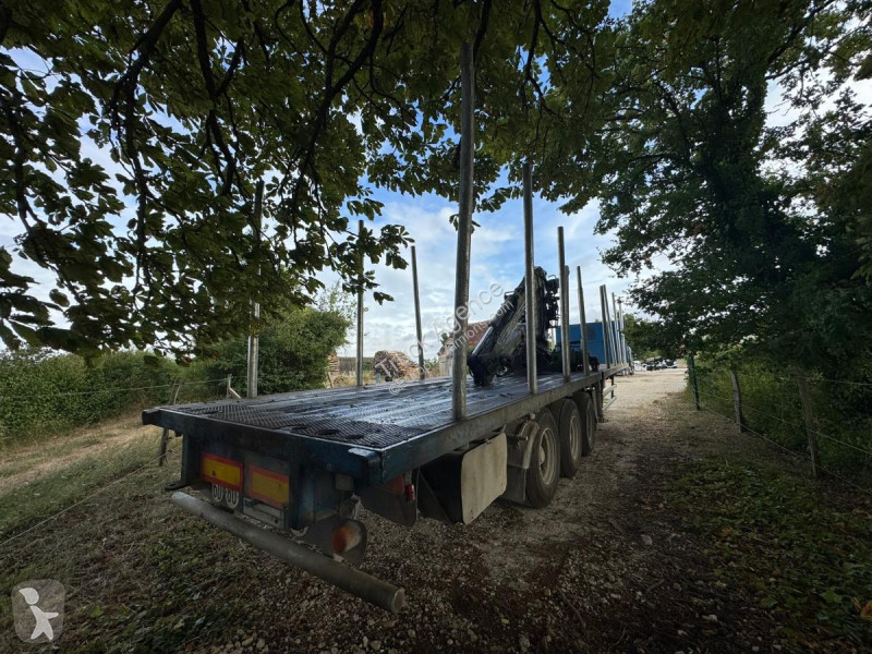 Semitrailer Lecitrailer