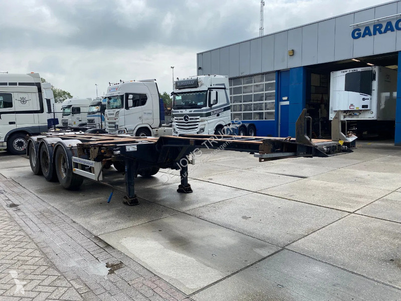 Semitrailer Pacton T3-010 / 3x Extendable / SAF...