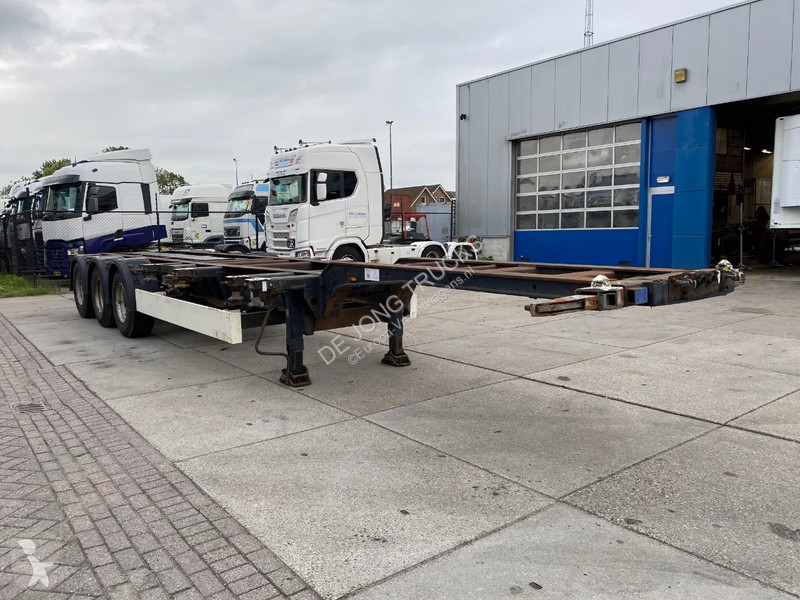 Sættevogn Kögel SW24 Container Chassis / 2x...