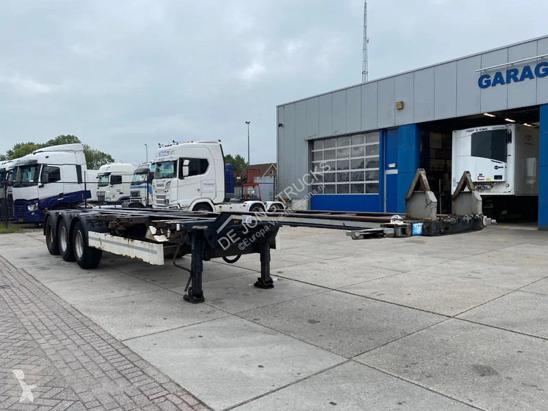 نصف مقطورة Kögel SW24 Container Chassis / 2x...