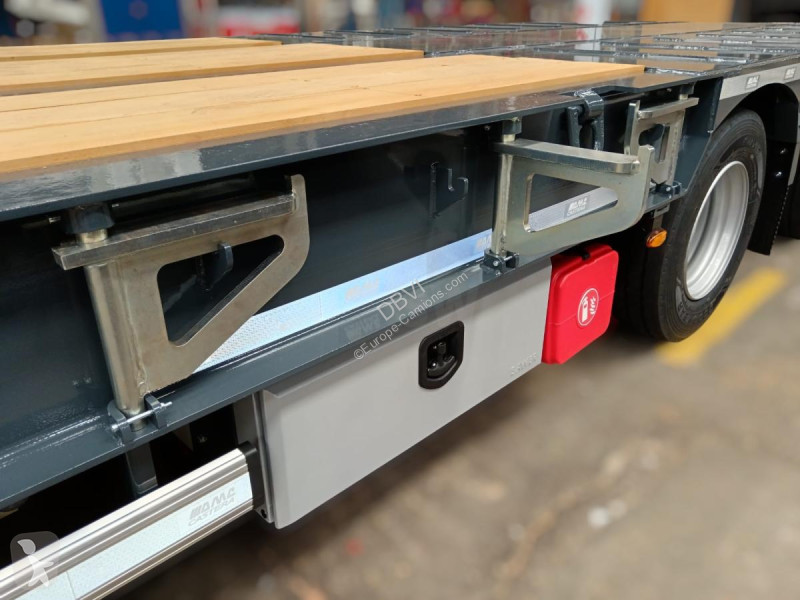 Semitrailer Castera  SRPE E3