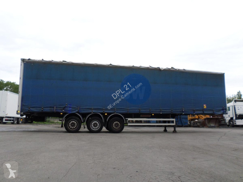 Semitrailer Fruehauf  TX34CS