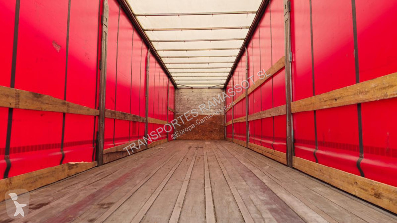 Semitrailer Samro  ST39WG