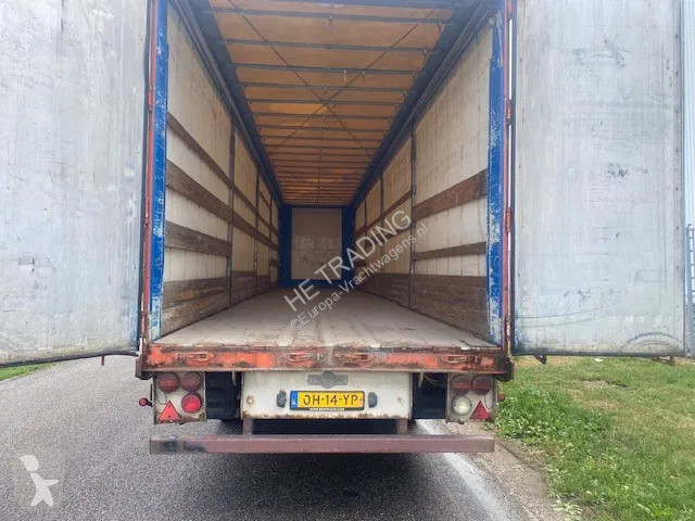 Semiremorca Pacton schuifzeil, 3 asser, SAF ,...