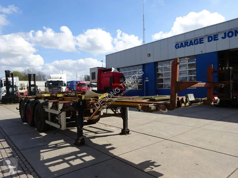 Semitrailer LAG Container Chassis / 20-30FT /...