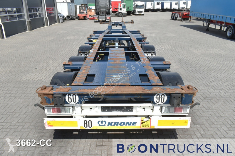 Semitrailer Krone BOX LINER | 2x20-40-45ft HC *...