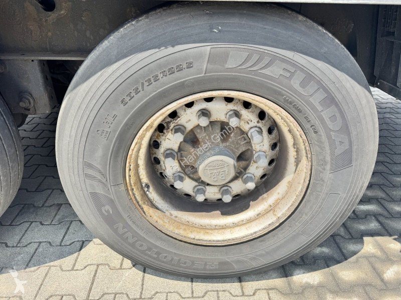 Semitrailer Krone Pritsche + Plane...