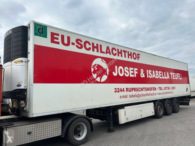Semirimorchio Menci  Fleischkühler Rohrbahnen,...