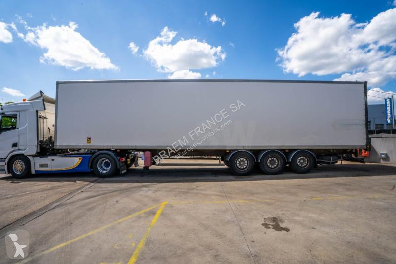 Semi remorque Samro  S338D HPF+ PORTE FIT