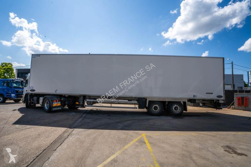 Semitrailer Lecitrailer  AUBINEAU+CARRIER...