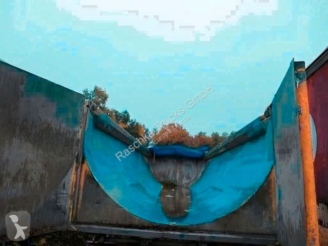 Návěs Benalu Alukipper ca. 24 cubic*Blattfederung*