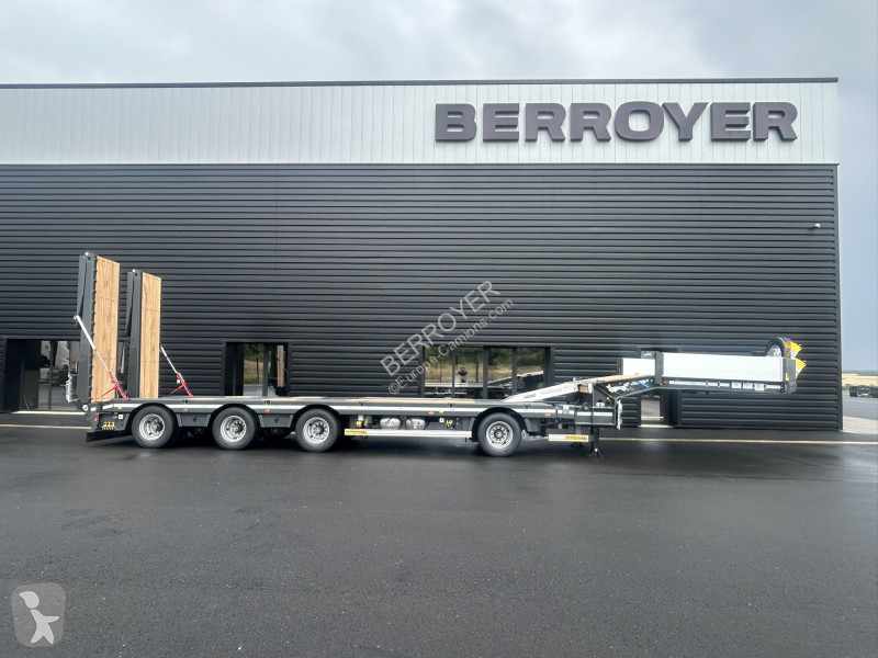 Semitrailer Faymonville