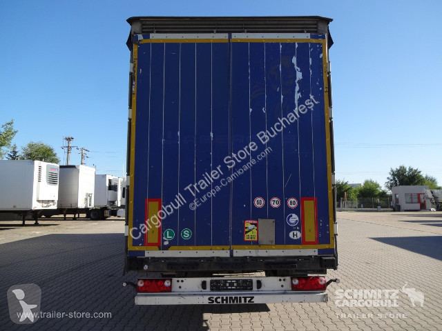 Oplegger Schmitz Cargobull Curtainsider Varios