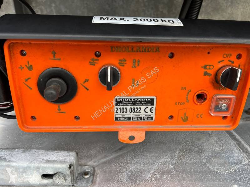 Semi remorque Fruehauf FKSRS4