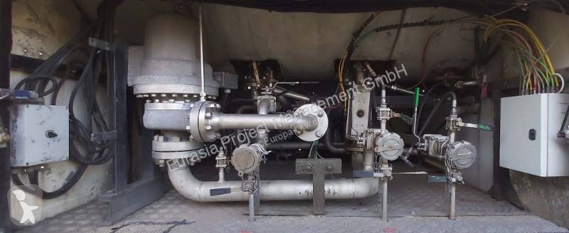 Semiremorca Robine CO2 Gas Carbon dioxide used...