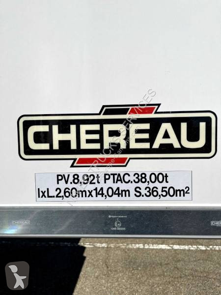 Semirimorchio Chereau