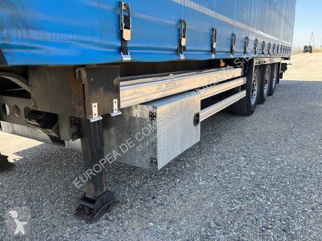 Semirimorchio Lecitrailer tauliner  xl