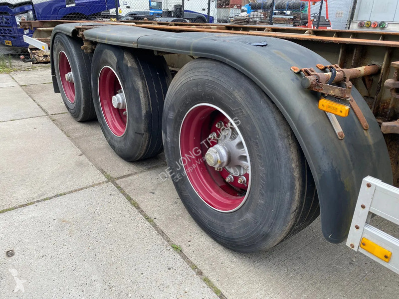 Semiremorca Pacton 40 FT Container Chassis /...