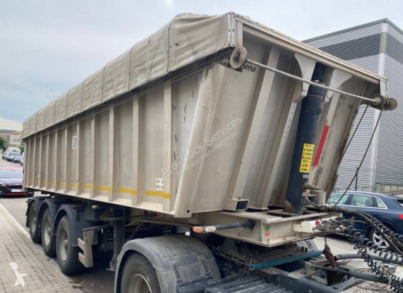 Semitrailer Leciñena