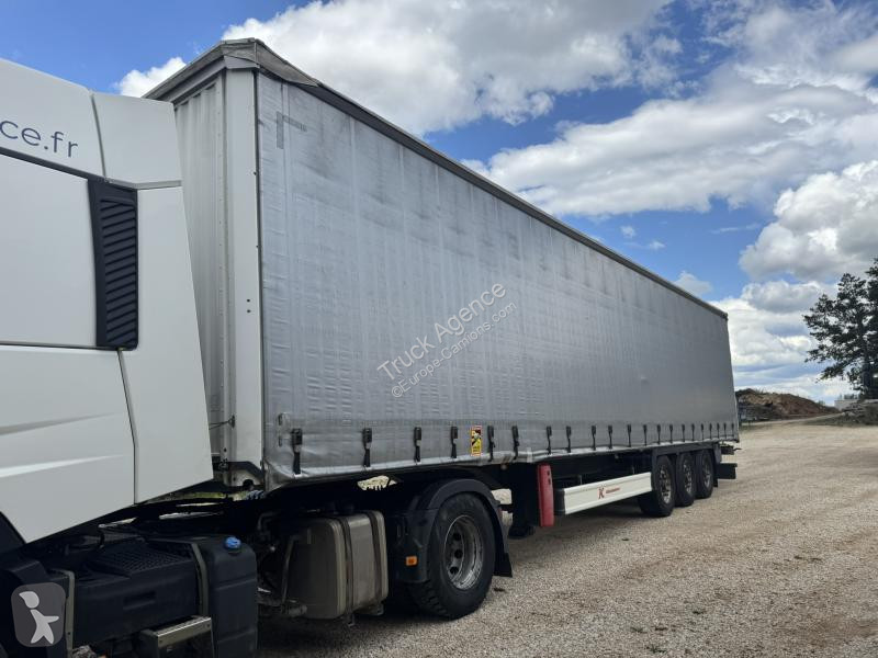 Semitrailer Kässbohrer