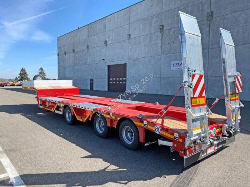 Semiremorca MAX Trailer 3 osiowe semi...