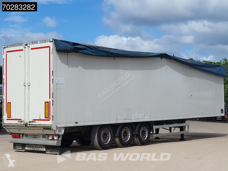 Semi reboque Knapen K100 Liftachse