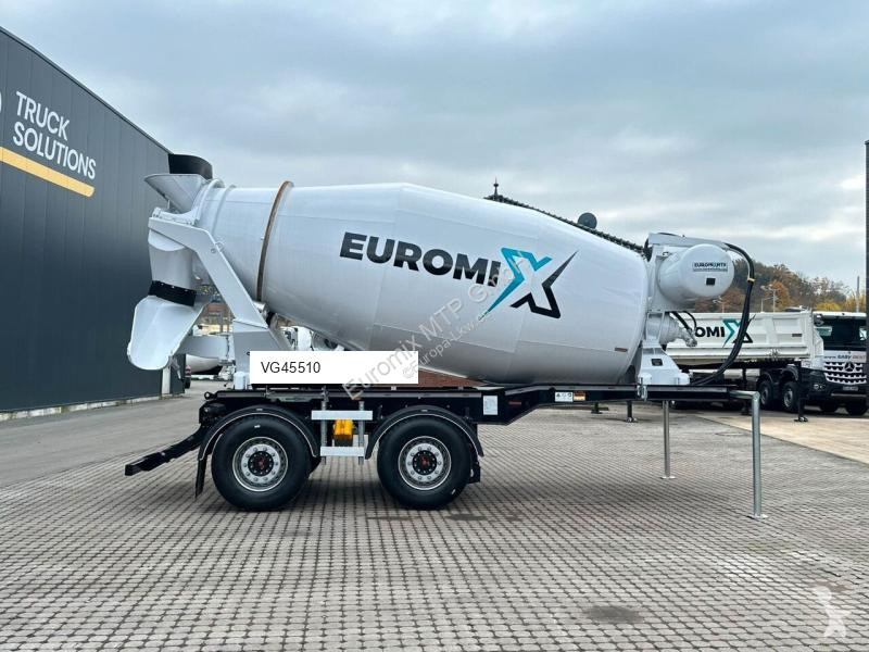 نصف مقطورة Euromix 10m³ Betonmischer-Auflieger