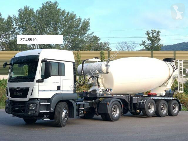 Semirimorchio Euromix 12m³ Betonmischer-Auflieger