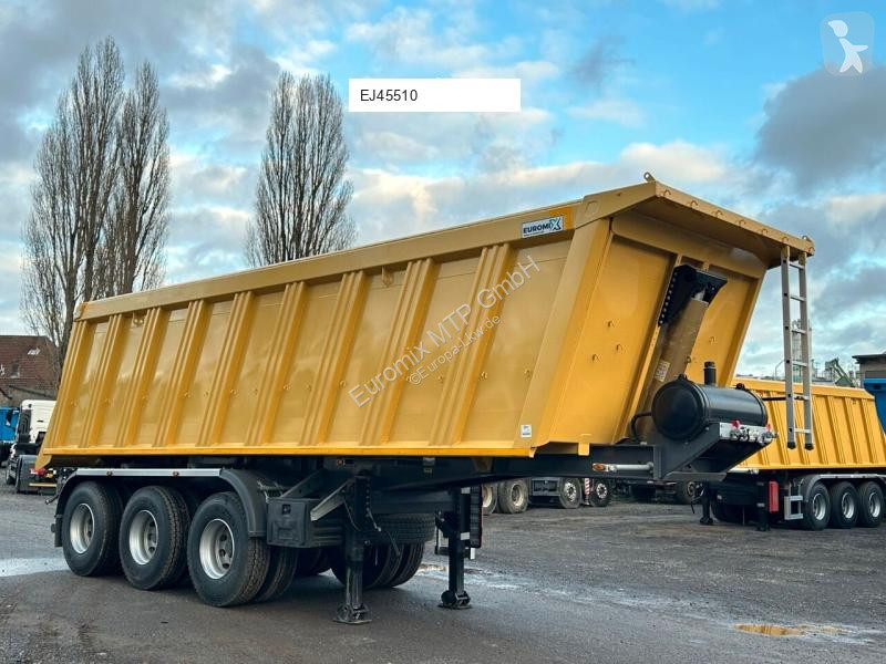 Semiremorca Euromix Kipper Auflieger 32m³  HARDOX