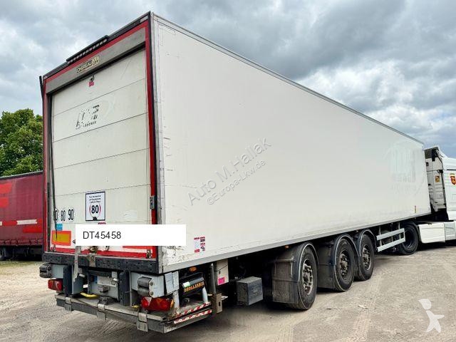 Semirimorchio Chereau Carrier Vector 1950 Mt Bi...