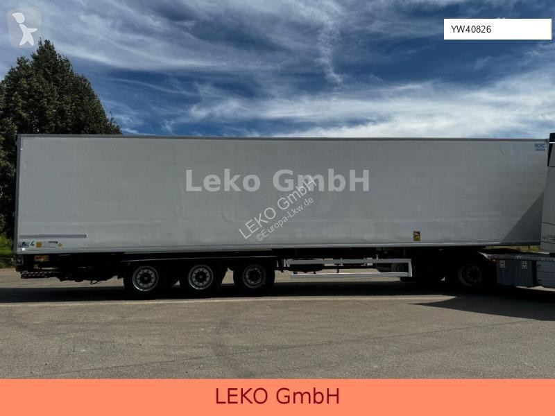 Semirimorchio Fruehauf FST 4 FC