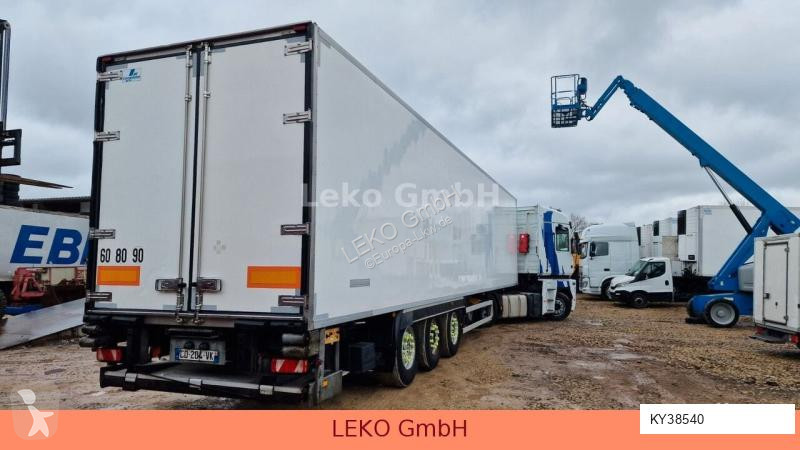 Semirimorchio Fruehauf