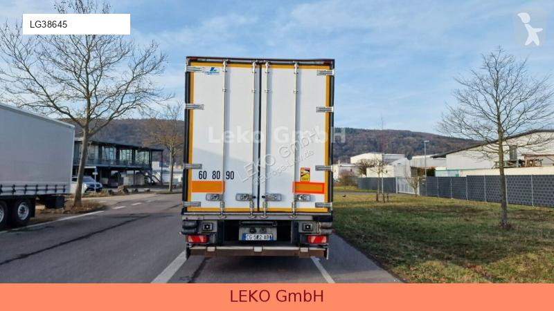 Semitrailer SAF
