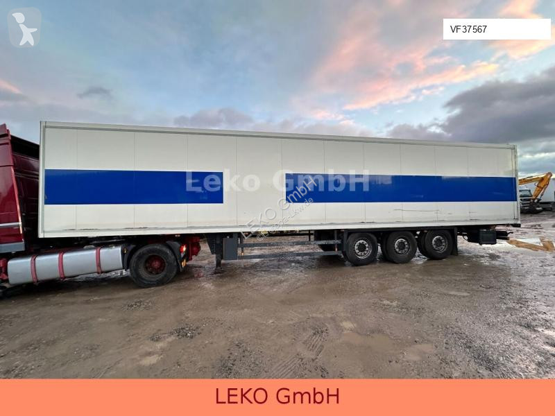 Semitrailer Schmitz Cargobull SKO24