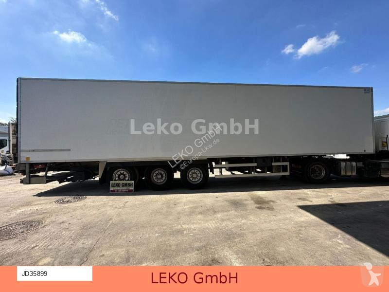Oplegger Fruehauf FST4FC