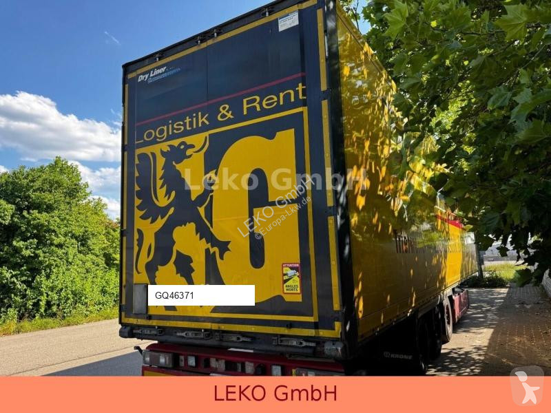 Semitrailer Krone SD