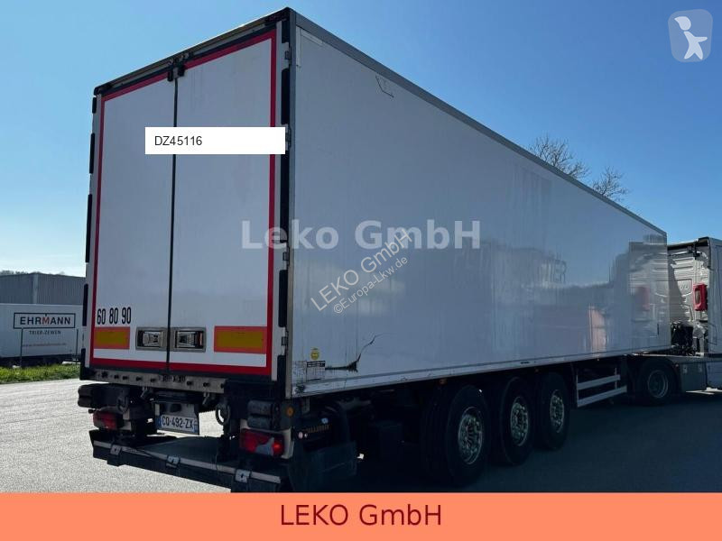 Semirimorchio Lamberet Doppelstock Mit Carrier...