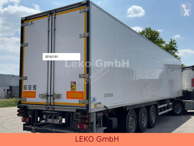 Oplegger Fruehauf FST4FC