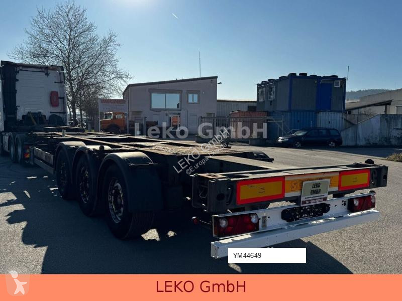 Semi remorque Schmitz Cargobull SCF 24...