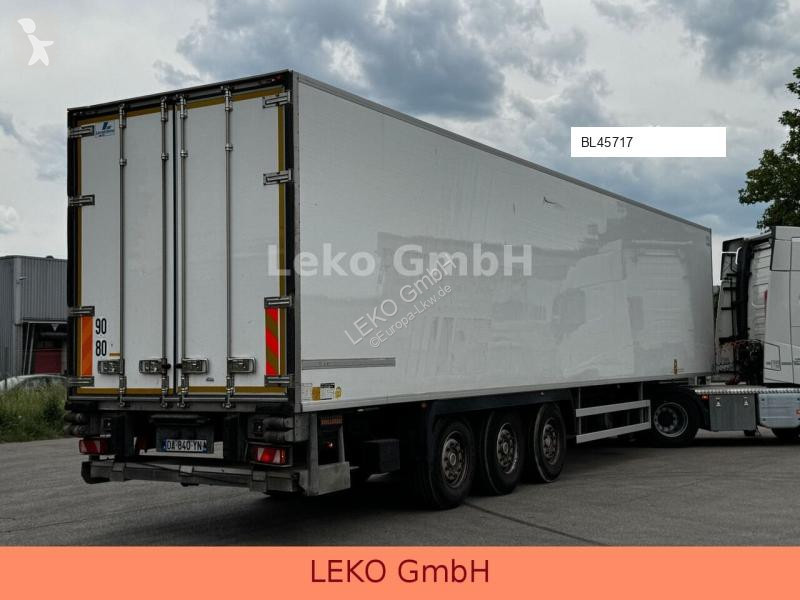 Semirimorchio Fruehauf FST 4 FC Mit