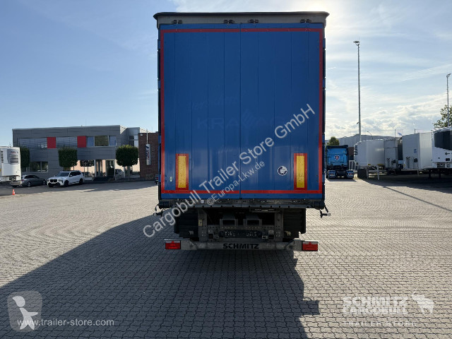 Semitrailer Schmitz Cargobull Curtainsider...