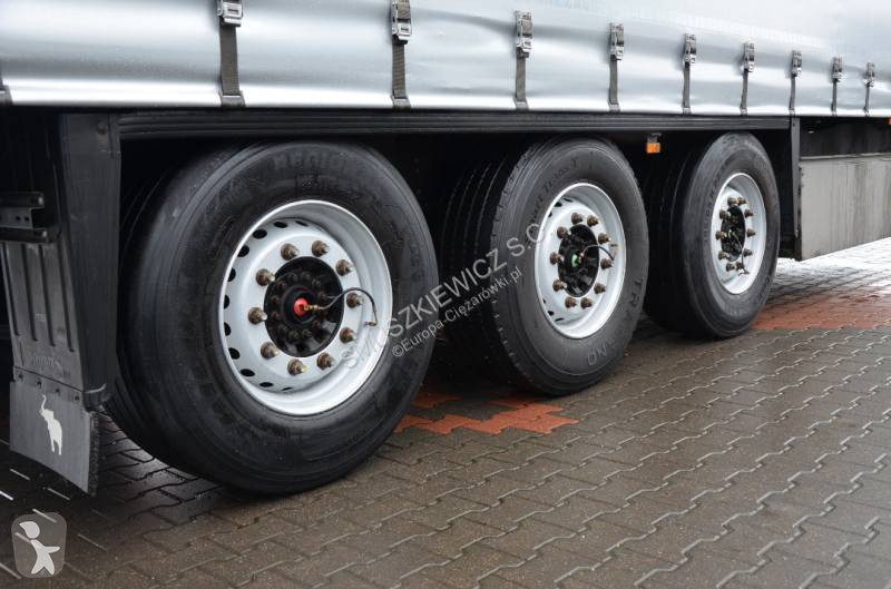 Semi remorque Schmitz Cargobull 09.2018 OŚ...