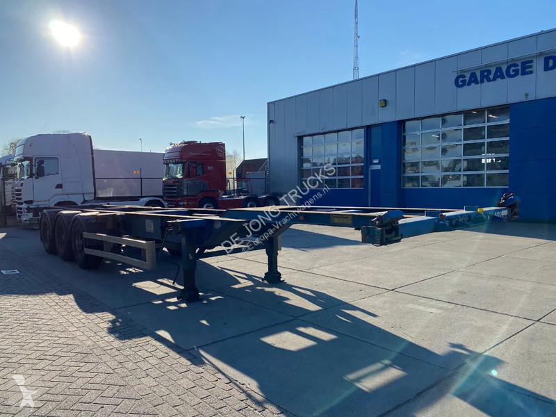 Semitrailer Turbo's Hoet 40 FT / BPW + Disc /...