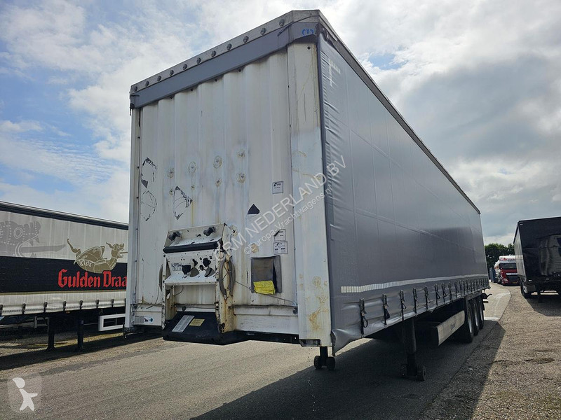 Semitrailer Krone | DUTCH TRAILER|VALKX| APK /...