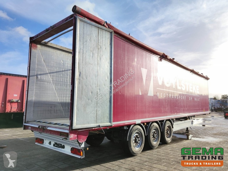 Semiremorca Kraker trailers CF-Z 200ZL 92m³...
